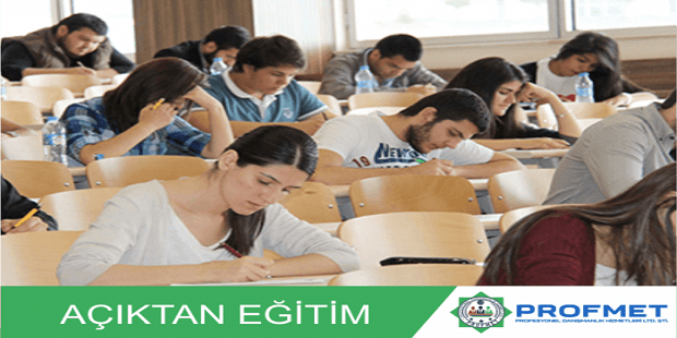 Açıköğretim Yabancılar için Türkiye'de Açıktan Eğitim