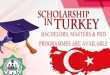 Scholarship in Turkey for İnternational Students