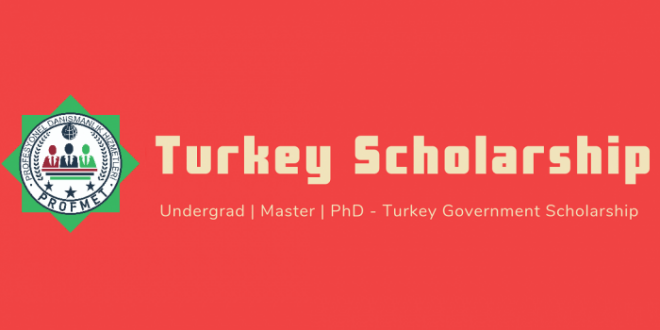 Turkiye Scholarships 2021 Applications Started