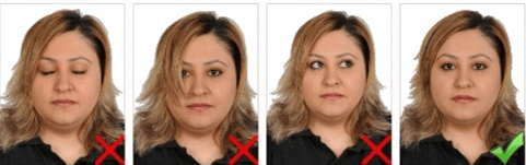 Oturma İzni Başvurusunda Kullanılan Fotoğraf Nasıl Olmalı?