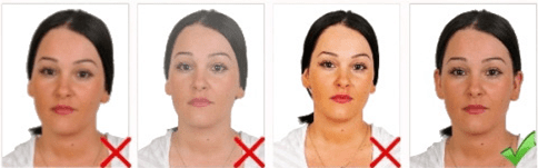 Oturma İzni Başvurusunda Kullanılan Fotoğraf Nasıl Olmalı?