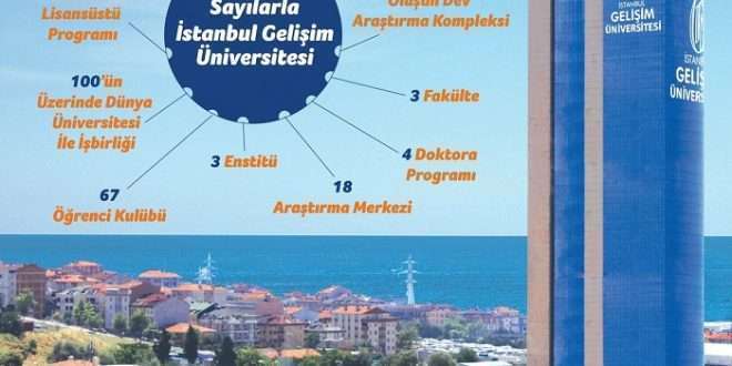 İstanbul Gelişim Üniversitesi Yabancı Öğrenci Ücretleri