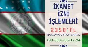 Özbekistan Vatandaşlarına Oturma İzni