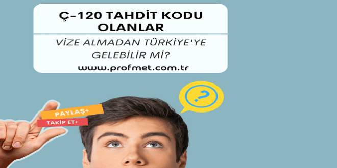 Ç 120 Tahdit Kodu Nedir?