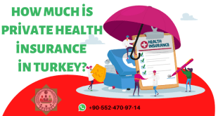 How much is private health insurance in Turkey?