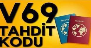 V69 Tahdit Kodu Nedir | İkamet İzni İptal Edilen Yabancılar