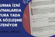 Oturma izni uzatmalarda fatura/kira sözleşme isteniyor