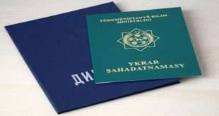 Daşary ýurt döwletinde berlen diplomy ykrar etmek