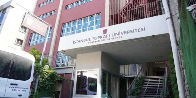 İstanbul Topkapı Üniversitesi Yabancı Öğrenci Ücretleri 2023