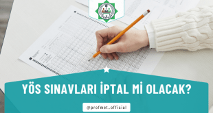 YÖS sınavları iptal mi oldu? Sadece TR-YÖS olacak