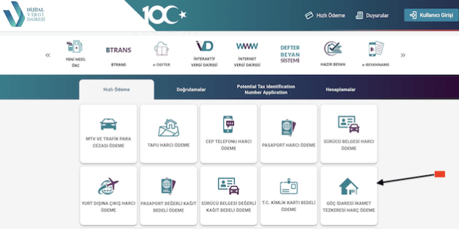 İkamet İzni Harç Ücreti Online Ödeme Nasıl Yapılır?