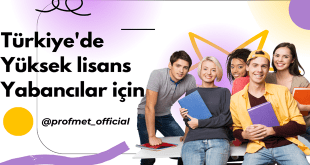 Türkiye'de yüksek lisans yabancılar için