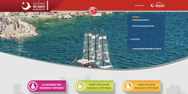 İkamet İzni Harç Ücretleri 2024