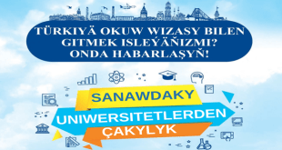 türkiýe okuwa gitmek üçin gerekli resminamalar